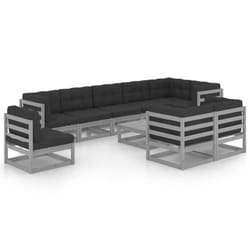 VidaXL 3076731 ensemble de meubles de jardin
