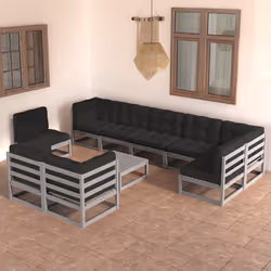VidaXL 3076731 ensemble de meubles de jardin