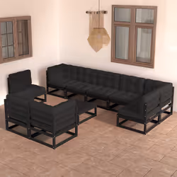VidaXL 3076733 ensemble de meubles de jardin