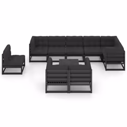VidaXL 3076733 ensemble de meubles de jardin
