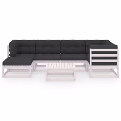 VidaXL 3076740 ensemble de meubles de jardin