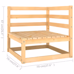 VidaXL 3076744 ensemble de meubles de jardin - Vue supplémentaire 8
