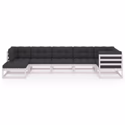 VidaXL 3076745 ensemble de meubles de jardin