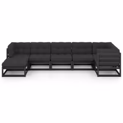 VidaXL 3076748 ensemble de meubles de jardin