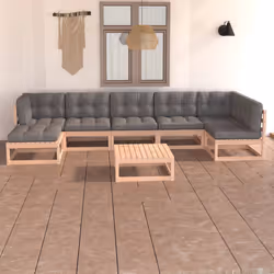VidaXL 3076749 ensemble de meubles de jardin - Vue supplémentaire 2