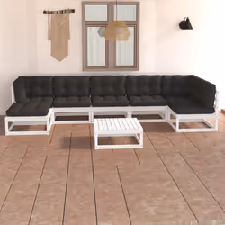 VidaXL 3076750 ensemble de meubles de jardin