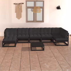 VidaXL 3076753 ensemble de meubles de jardin