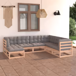 VidaXL 3076754 ensemble de meubles de jardin