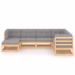 VidaXL 3076754 ensemble de meubles de jardin