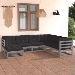 VidaXL 3076756 ensemble de meubles de jardin