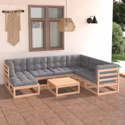 VidaXL 3076759 ensemble de meubles de jardin - Vue supplémentaire 2