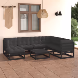 VidaXL 3076763 ensemble de meubles de jardin