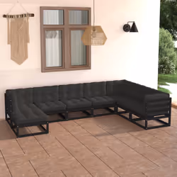 VidaXL 3076768 ensemble de meubles de jardin