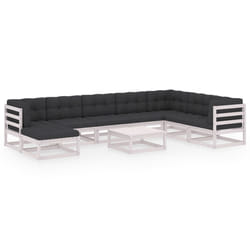 VidaXL 3076770 ensemble de meubles de jardin