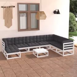 VidaXL 3076770 ensemble de meubles de jardin