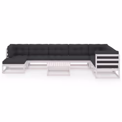 VidaXL 3076770 ensemble de meubles de jardin