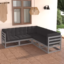 VidaXL 3076776 ensemble de meubles de jardin