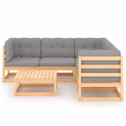 VidaXL 3076779 ensemble de meubles de jardin