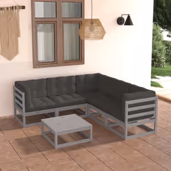 VidaXL 3076781 ensemble de meubles de jardin