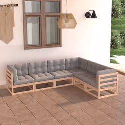 VidaXL 3076784 ensemble de meubles de jardin