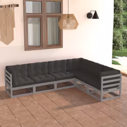 VidaXL 3076786 ensemble de meubles de jardin