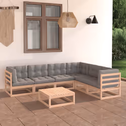 VidaXL 3076789 ensemble de meubles de jardin