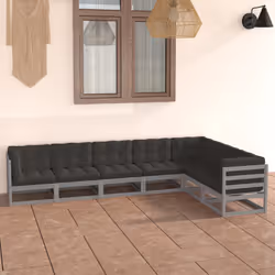 VidaXL 3076796 ensemble de meubles de jardin