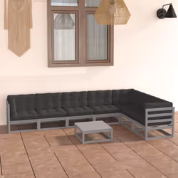 VidaXL 3076801 ensemble de meubles de jardin