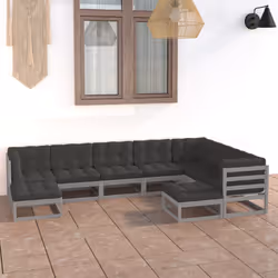 VidaXL 3076806 ensemble de meubles de jardin