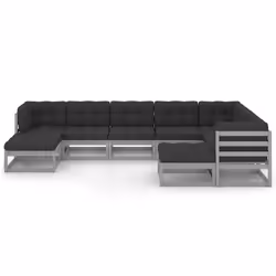 VidaXL 3076806 ensemble de meubles de jardin