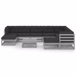 VidaXL 3076811 ensemble de meubles de jardin