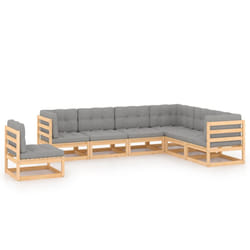 VidaXL 3076814 ensemble de meubles de jardin