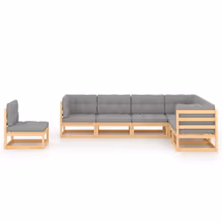 VidaXL 3076814 ensemble de meubles de jardin