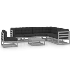 VidaXL 3076821 ensemble de meubles de jardin