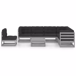 VidaXL 3076821 ensemble de meubles de jardin