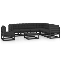 VidaXL 3076823 ensemble de meubles de jardin