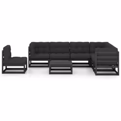 VidaXL 3076823 ensemble de meubles de jardin