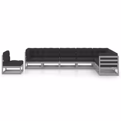 VidaXL 3076826 ensemble de meubles de jardin