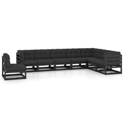 VidaXL 3076828 ensemble de meubles de jardin