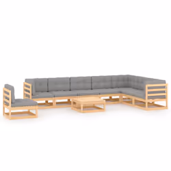 VidaXL 3076829, 9 pièce(s)