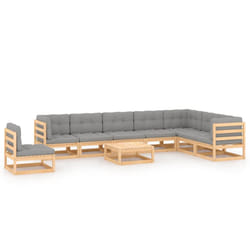 VidaXL 3076829 ensemble de meubles de jardin