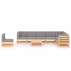 VidaXL 3076829 ensemble de meubles de jardin