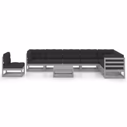 VidaXL 3076831 ensemble de meubles de jardin