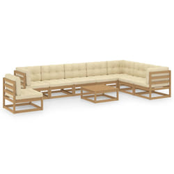 VidaXL 3076832 ensemble de meubles de jardin