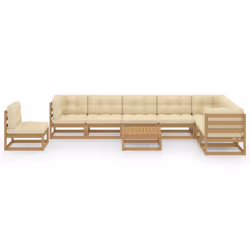 VidaXL 3076832 ensemble de meubles de jardin