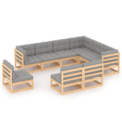 VidaXL 3076834 ensemble de meubles de jardin