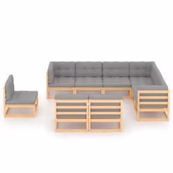 VidaXL 3076834 ensemble de meubles de jardin