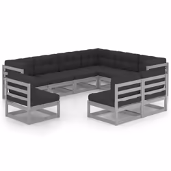 VidaXL 3076836, 9 pièce(s)