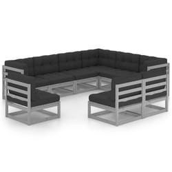 VidaXL 3076836 ensemble de meubles de jardin