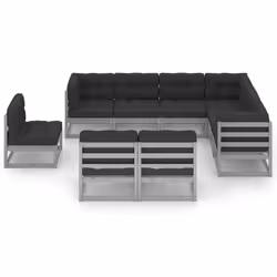 VidaXL 3076836 ensemble de meubles de jardin